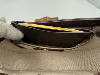 Gucci Bamboo 1947 GG Canvas Handtasche - Eleganz trifft Luxus