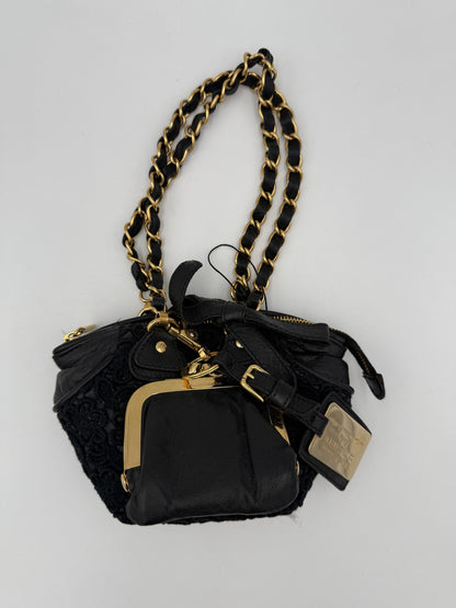 Dolce & Gabbana Monica Bellucci Handtasche – Eleganz in Perfektion