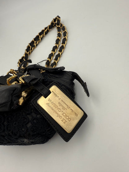 Dolce & Gabbana Monica Bellucci Handtasche – Eleganz in Perfektion