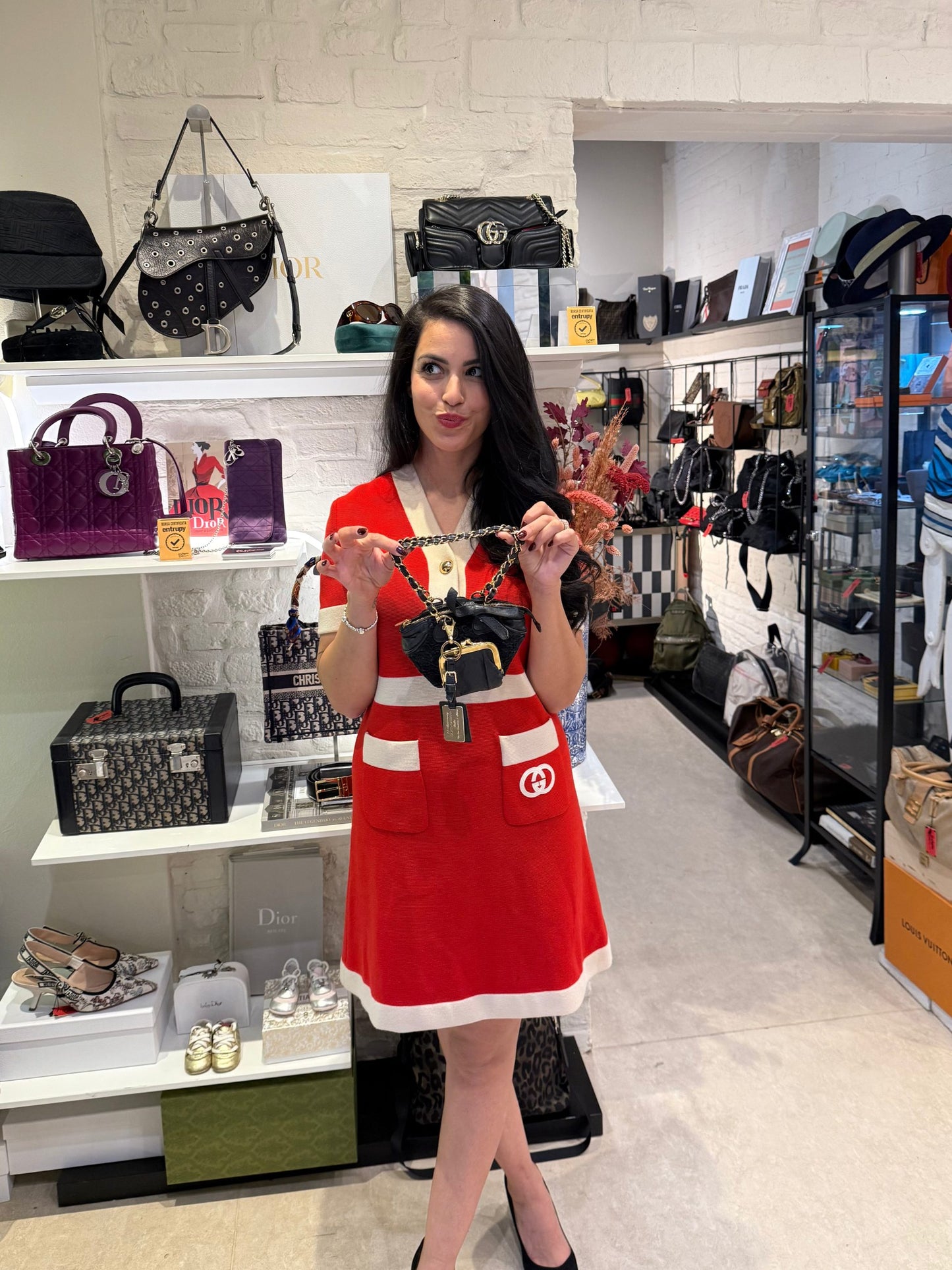Dolce & Gabbana Monica Bellucci Handtasche – Eleganz in Perfektion