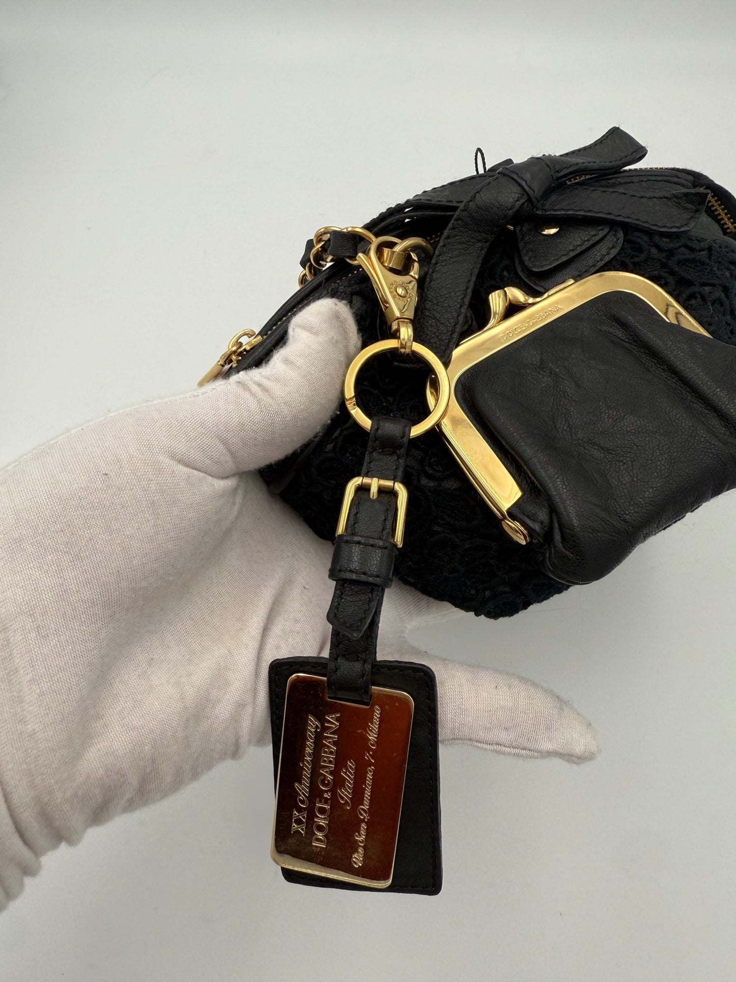 Dolce & Gabbana Monica Bellucci Handtasche – Eleganz in Perfektion