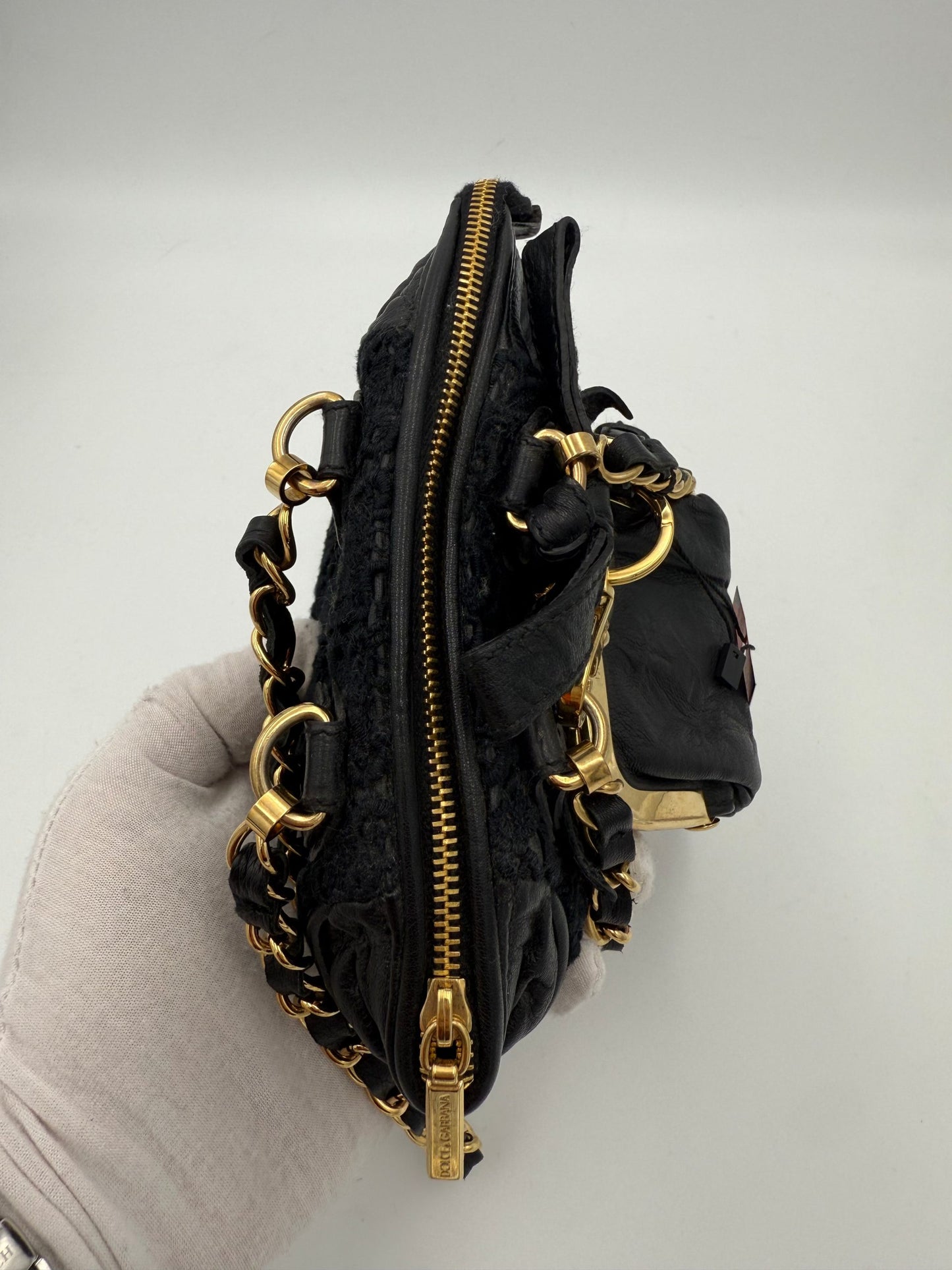 Dolce & Gabbana Monica Bellucci Handtasche – Eleganz in Perfektion