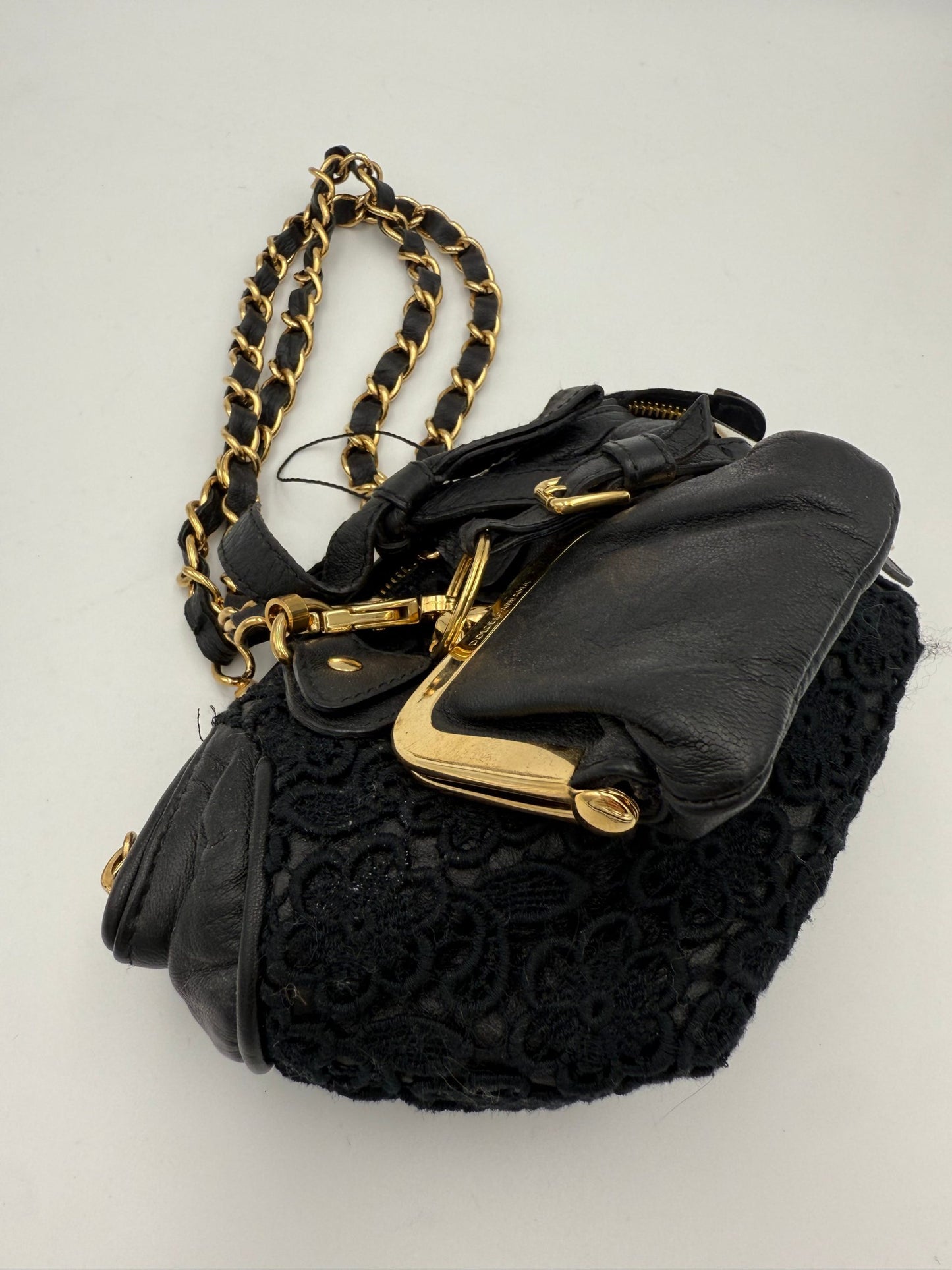 Dolce & Gabbana Monica Bellucci Handtasche – Eleganz in Perfektion