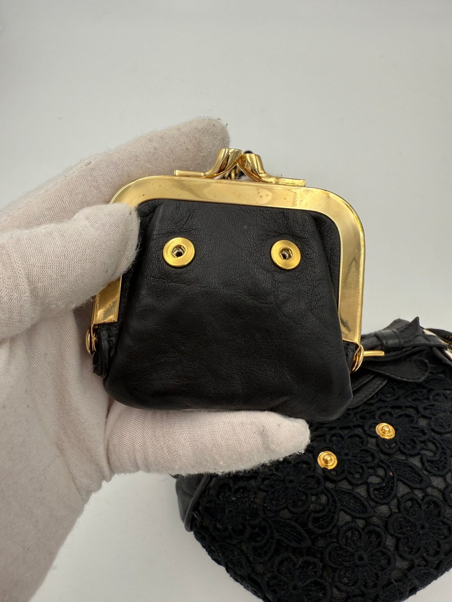 Dolce & Gabbana Monica Bellucci Handtasche – Eleganz in Perfektion