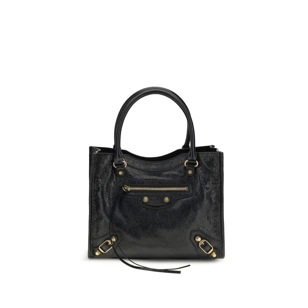 Schwarze Lammleder Schultertasche Ovis Aries Aries