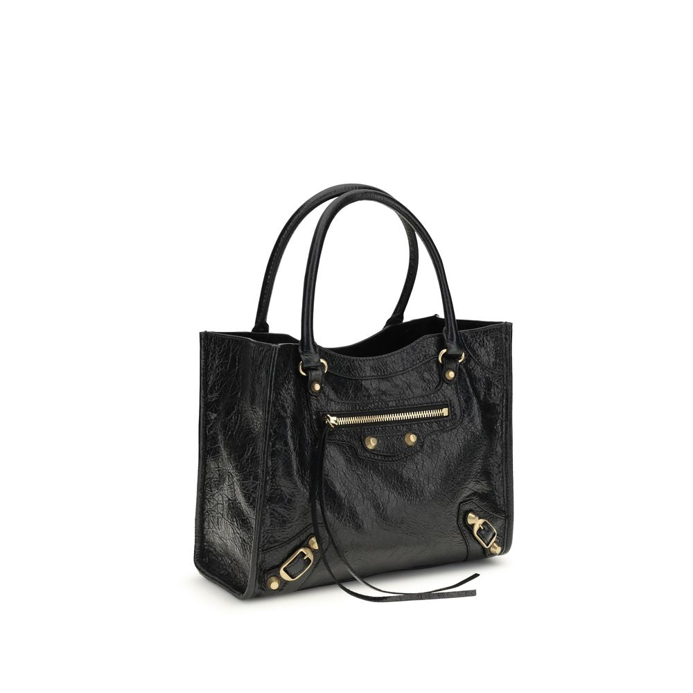 Schwarze Lammleder Schultertasche Ovis Aries Aries