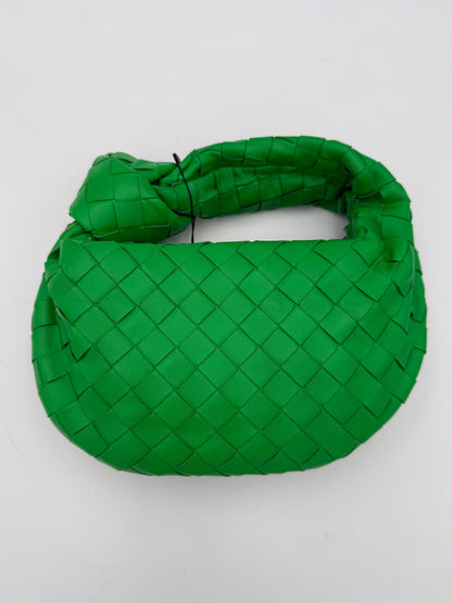 Bottega Veneta Jodie Mini Grüne Handtasche - Eleganz in Kleinformat