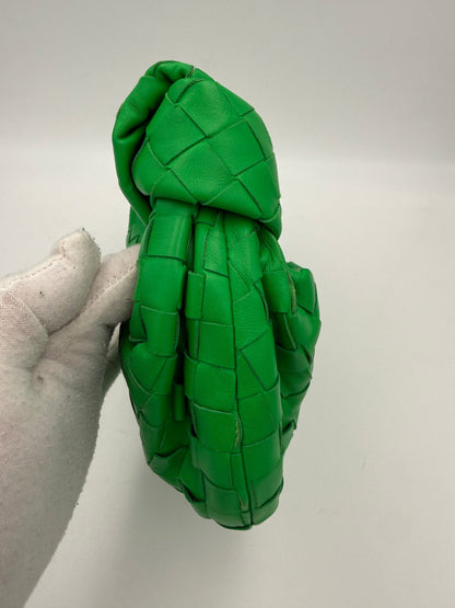 Bottega Veneta Jodie Mini Grüne Handtasche - Eleganz in Kleinformat