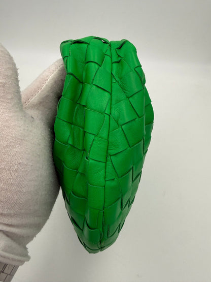 Bottega Veneta Jodie Mini Grüne Handtasche - Eleganz in Kleinformat