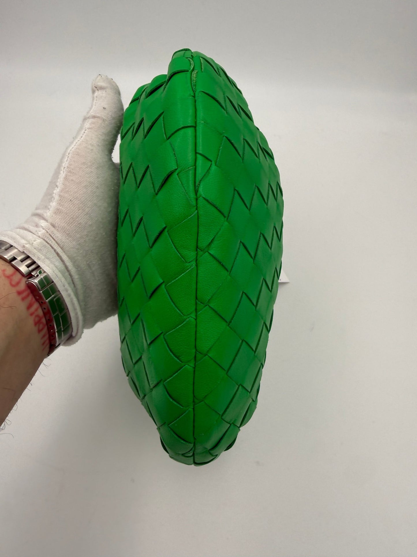 Bottega Veneta Jodie Mini Grüne Handtasche - Eleganz in Kleinformat