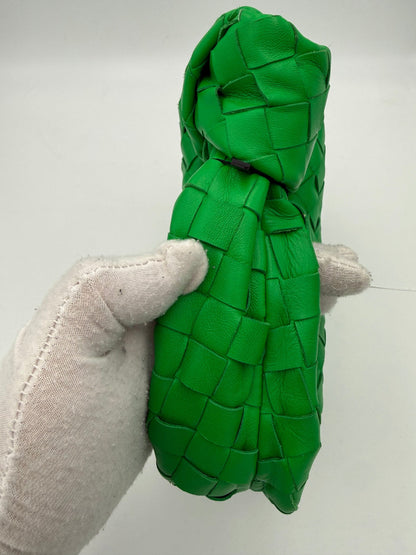 Bottega Veneta Jodie Mini Grüne Handtasche - Eleganz in Kleinformat