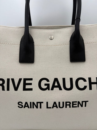 Saint Laurent Rive Gauche Große Tote Bag - Luxus Handtasche für Damen