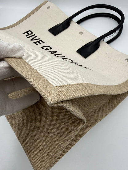 Saint Laurent Rive Gauche Große Tote Bag - Luxus Handtasche für Damen