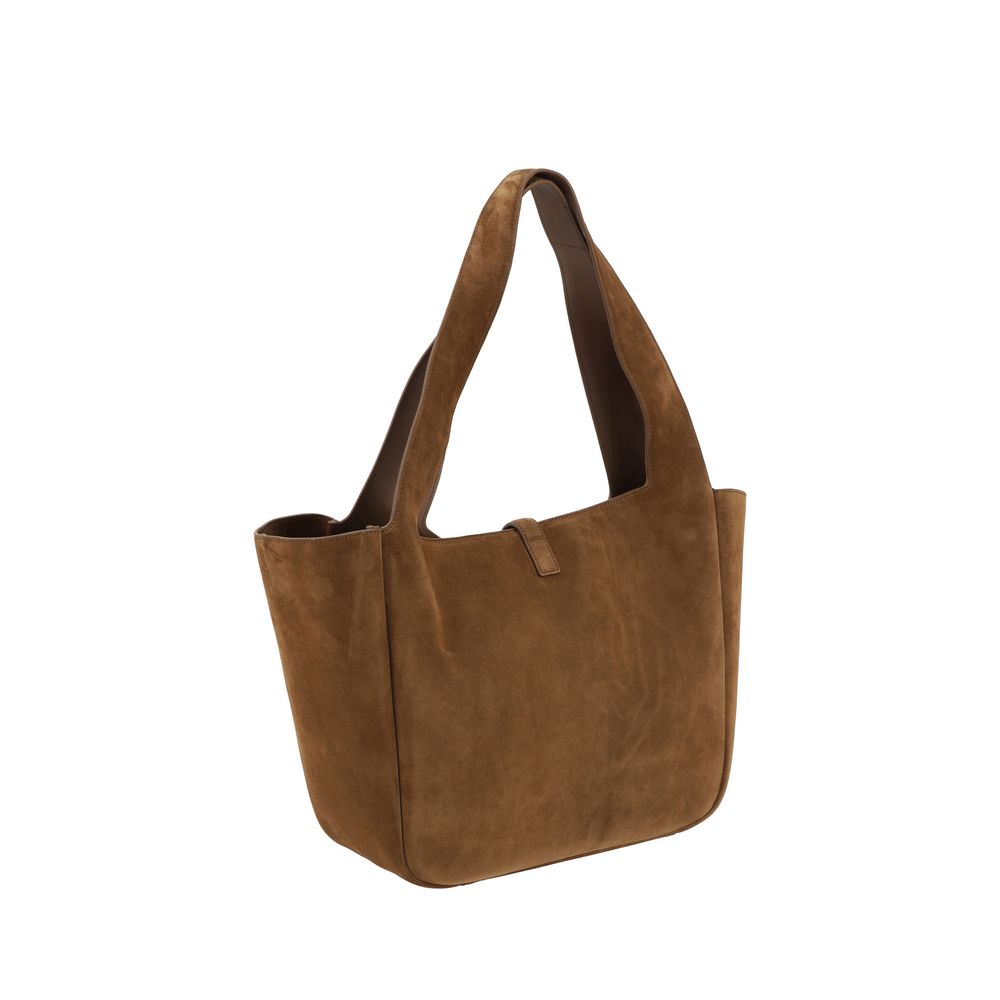 Saint Laurent Le 5 à 7 Bea Tote Bag aus Kalbsleder Bos Taurus