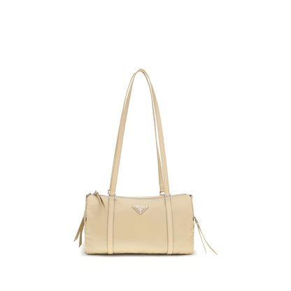 Prada Beige Polyamid Umhängetasche – Eleganz trifft Funktionalität