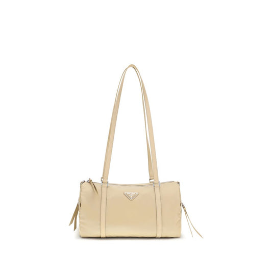 Prada Beige Polyamid Umhängetasche – Eleganz trifft Funktionalität