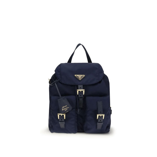 Prada Schwarzer Nylon-Rucksack - Eleganz trifft Funktionalität