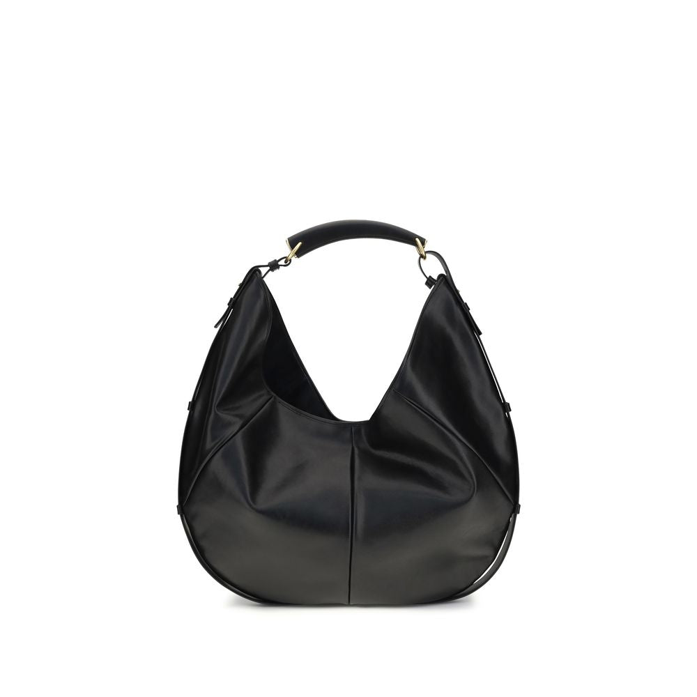 Luxuriöse Mombasa Large Shoulder Bag aus gepolstertem Kalbsleder von Saint Laurent