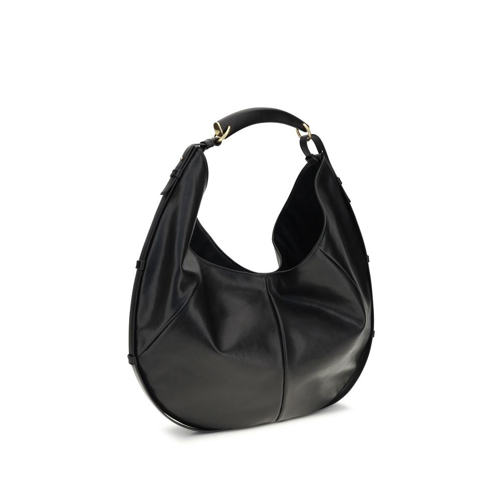 Luxuriöse Mombasa Large Shoulder Bag aus gepolstertem Kalbsleder von Saint Laurent