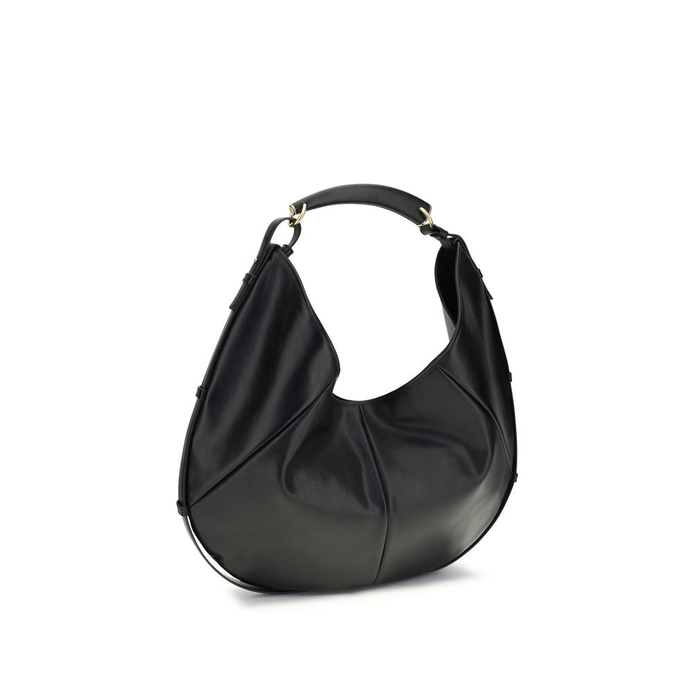 Luxuriöse Mombasa Large Shoulder Bag aus gepolstertem Kalbsleder von Saint Laurent