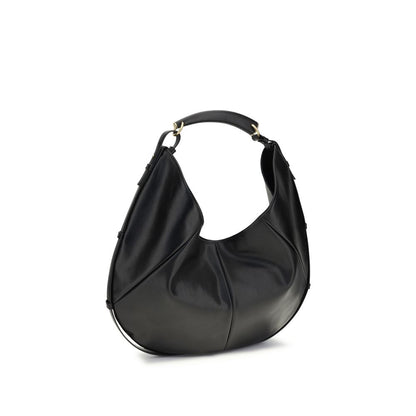 Luxuriöse Mombasa Large Shoulder Bag aus gepolstertem Kalbsleder von Saint Laurent