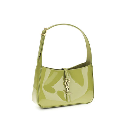 Saint Laurent Bicolor Calf Leather Bos Taurus Schultertasche – Eleganz und Stil vereint