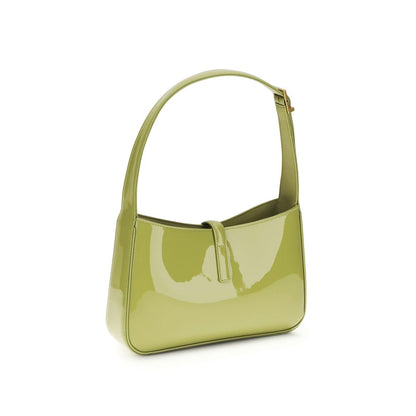 Saint Laurent Bicolor Calf Leather Bos Taurus Schultertasche – Eleganz und Stil vereint