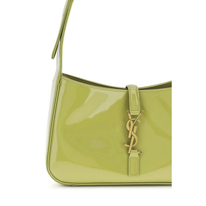 Saint Laurent Bicolor Calf Leather Bos Taurus Schultertasche – Eleganz und Stil vereint
