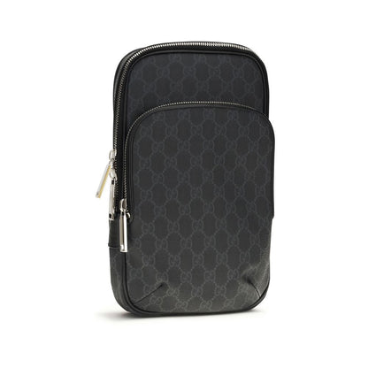 Gucci GG Supreme Schultertasche aus Polyurethan – Eleganz trifft Funktionalität