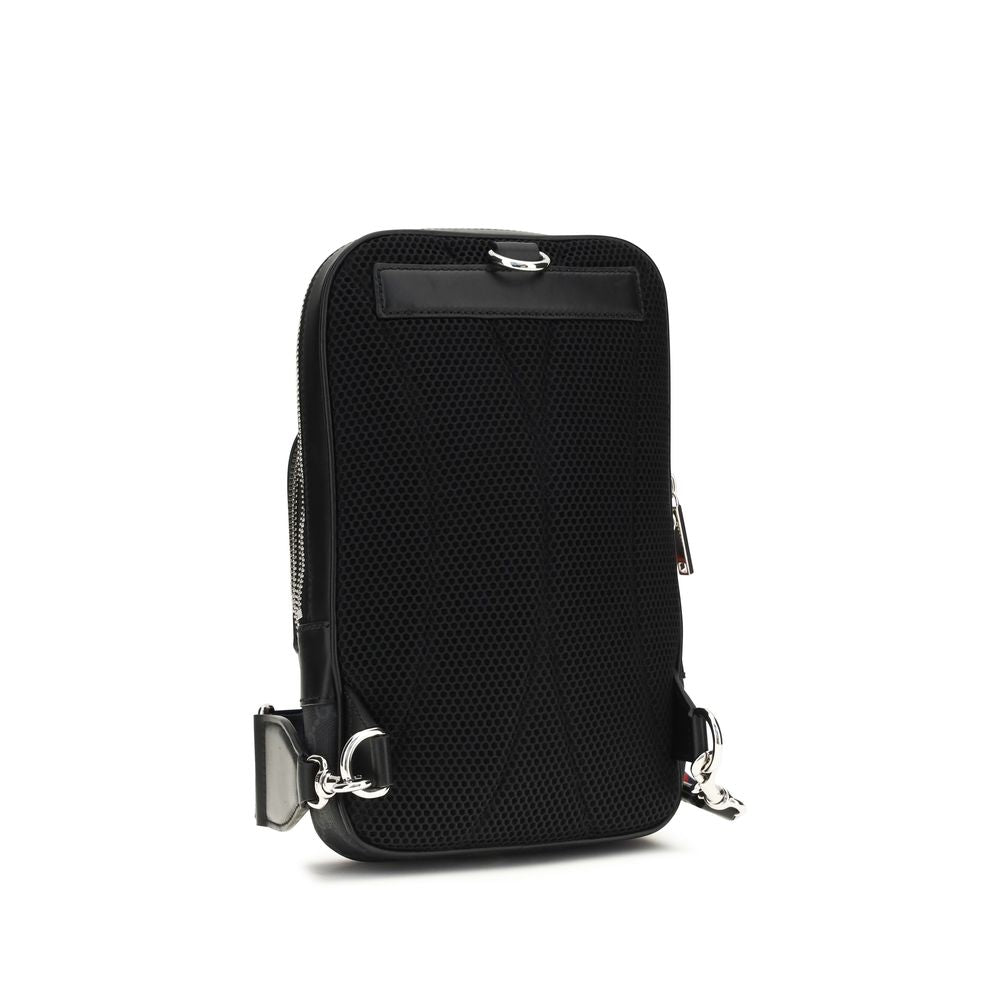 Gucci GG Supreme Schultertasche aus Polyurethan – Eleganz trifft Funktionalität