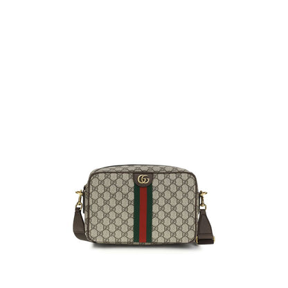 Gucci Beige Polyethylene Schultertasche – Eleganz trifft Funktionalität