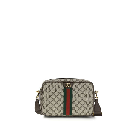 Gucci Beige Polyethylene Schultertasche – Eleganz trifft Funktionalität