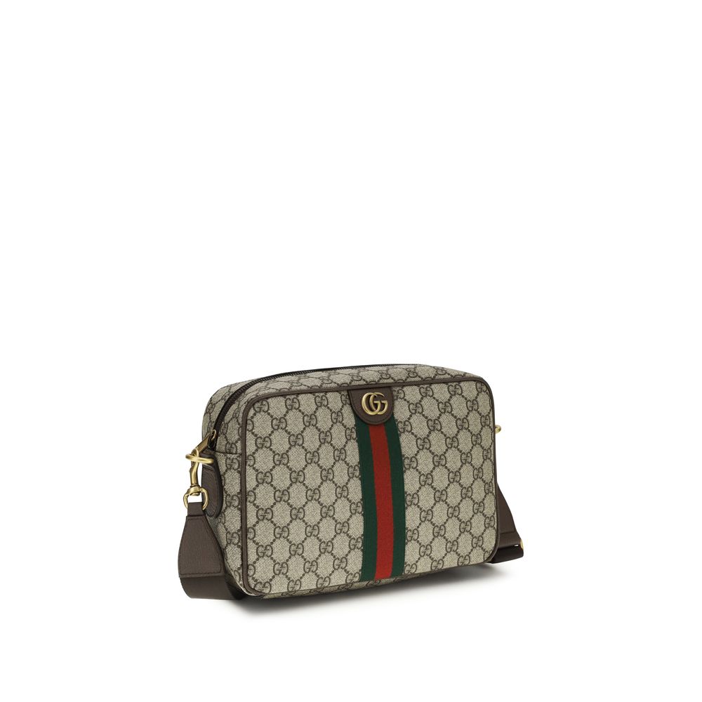 Gucci Beige Polyethylene Schultertasche – Eleganz trifft Funktionalität