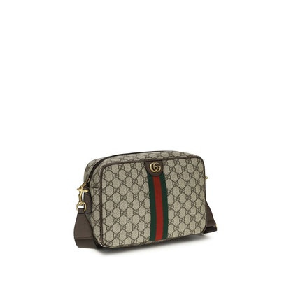 Gucci Beige Polyethylene Schultertasche – Eleganz trifft Funktionalität