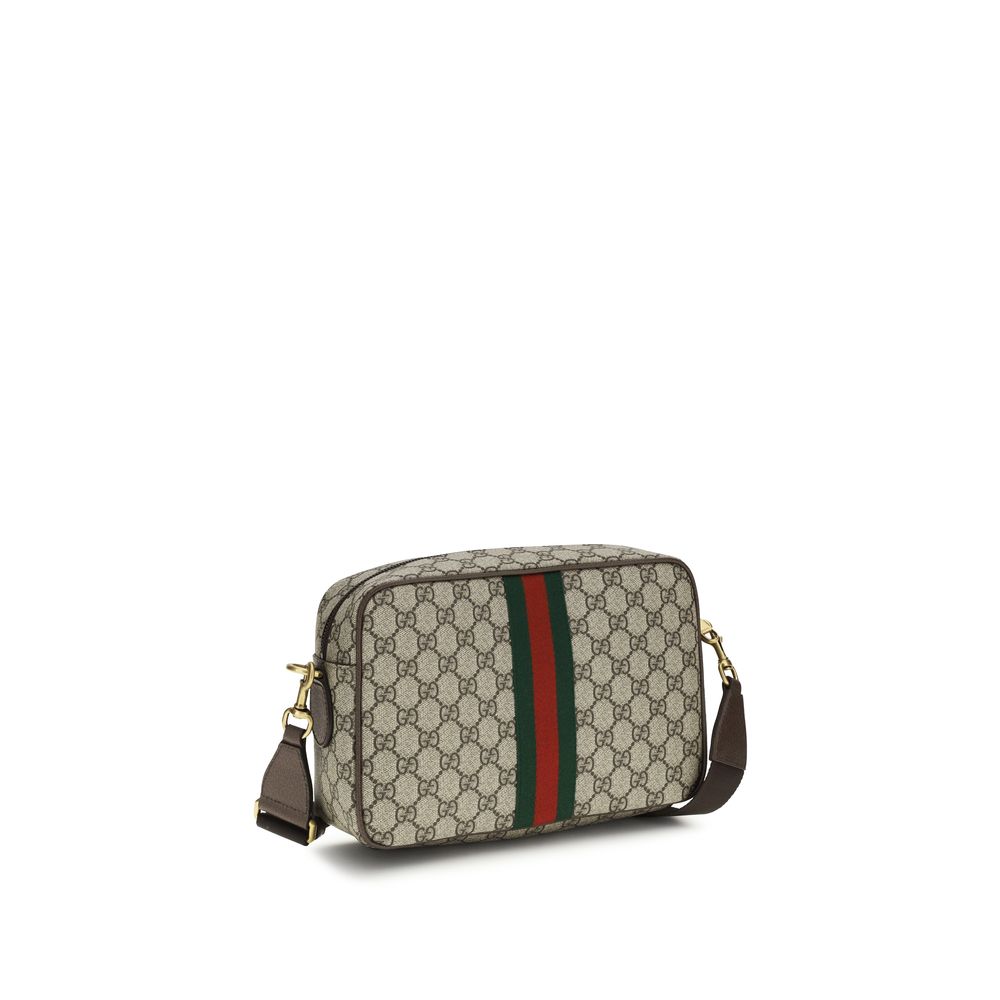 Gucci Beige Polyethylene Schultertasche – Eleganz trifft Funktionalität