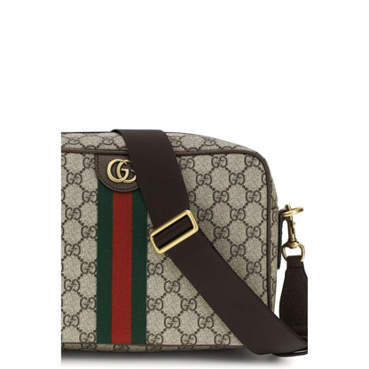 Gucci Beige Polyethylene Schultertasche – Eleganz trifft Funktionalität