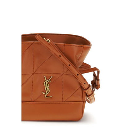 Saint Laurent Orange Lamm Ovis Aries Aries Clutch Bag – Elegante Mini Leder Clutch