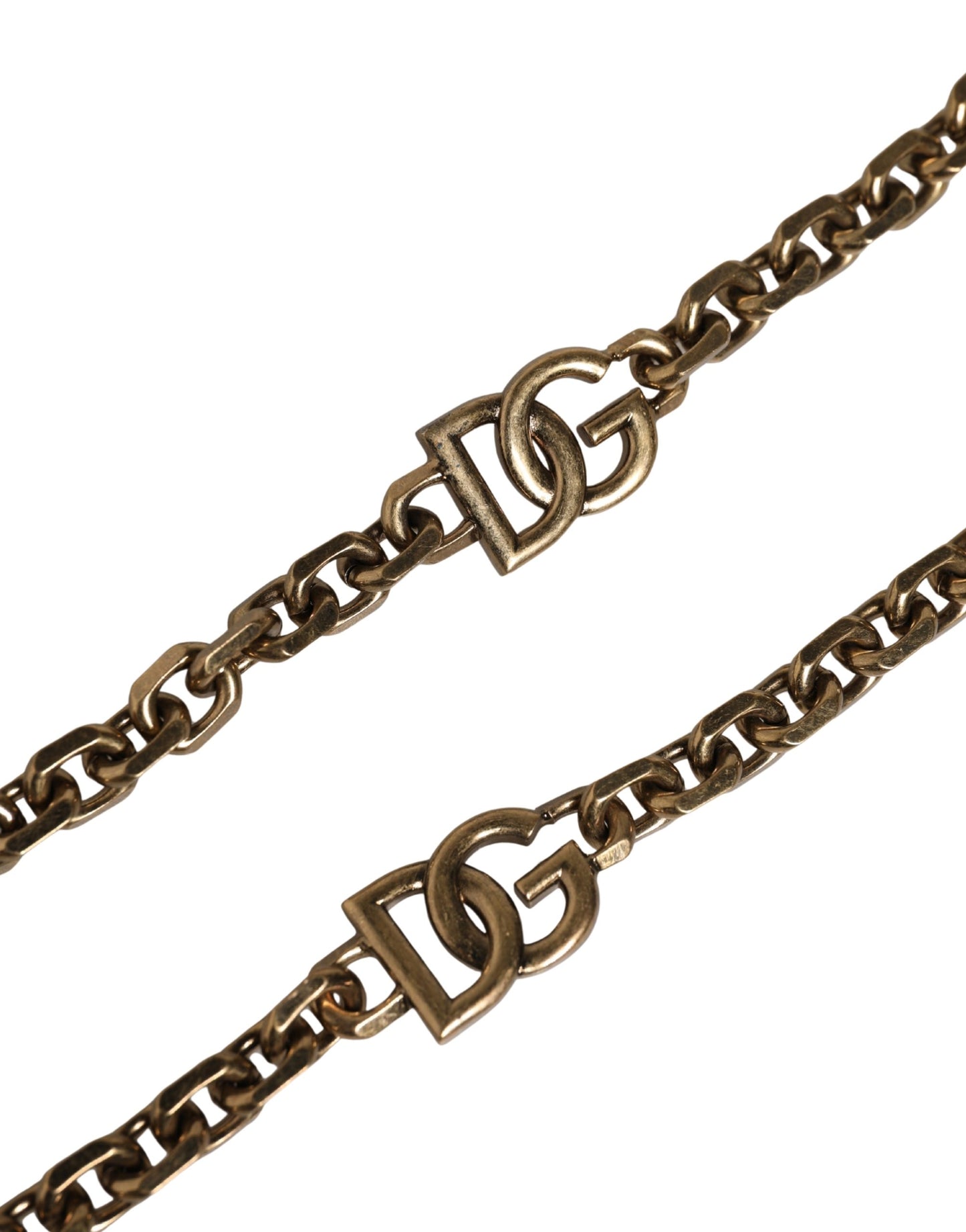 Schwarzes Leder Goldkette Tasche Accessoire Schulterriemen
