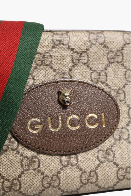GG Supreme Canvas Neo Messenger Bag