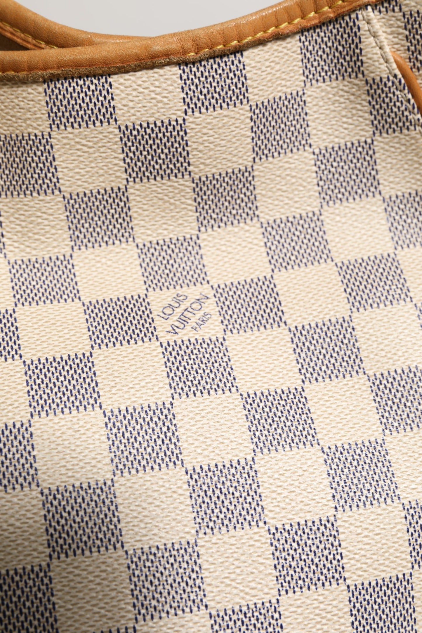 Damier Azur Canvas Galliera PM Schultertasche