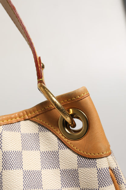 Damier Azur Canvas Galliera PM Schultertasche