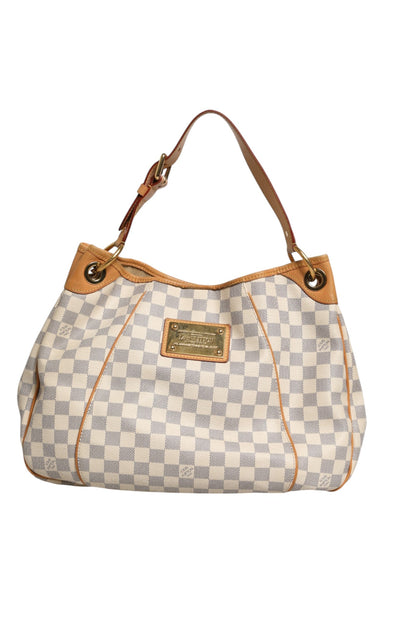 Damier Azur Canvas Galliera PM Schultertasche