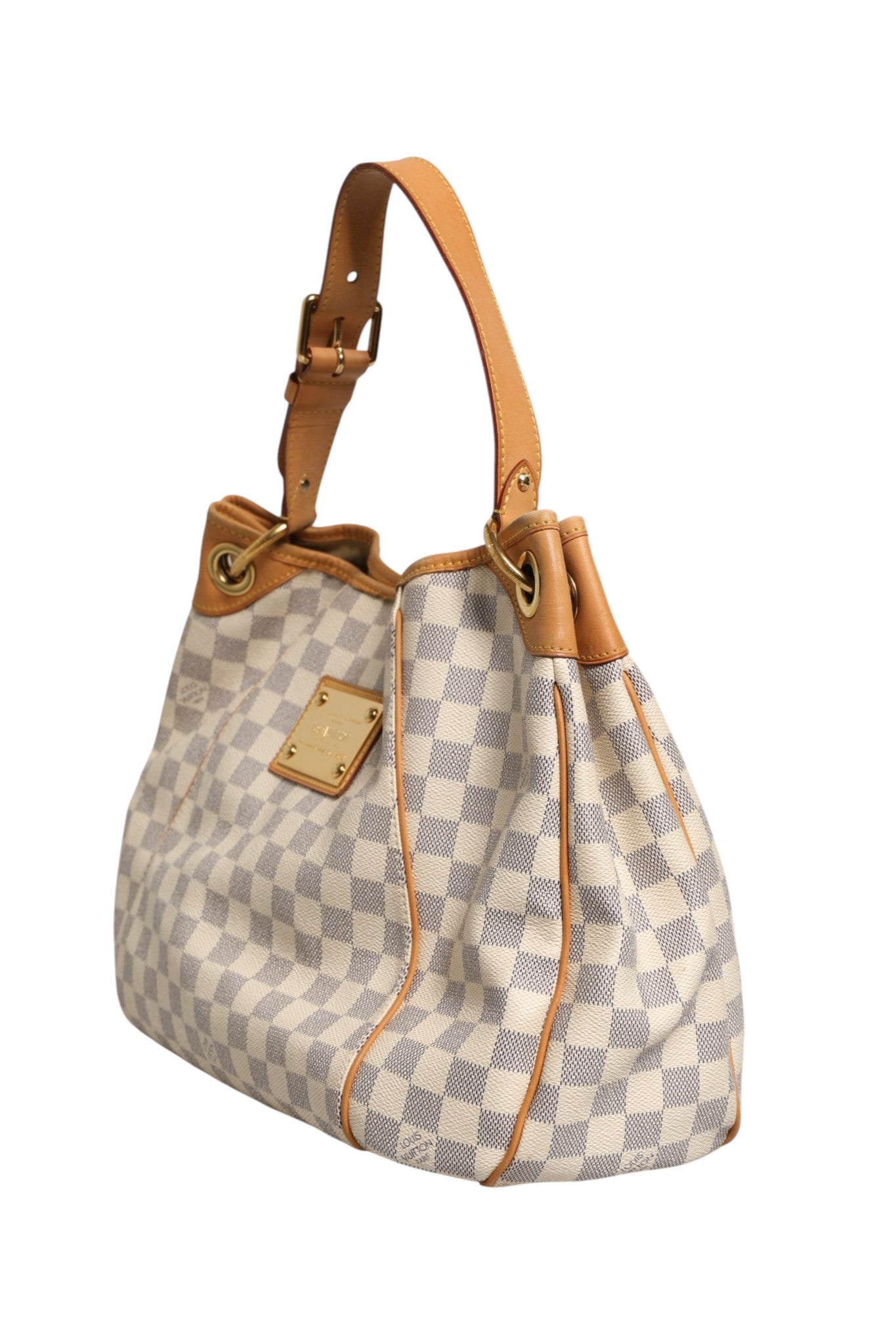 Damier Azur Canvas Galliera PM Schultertasche