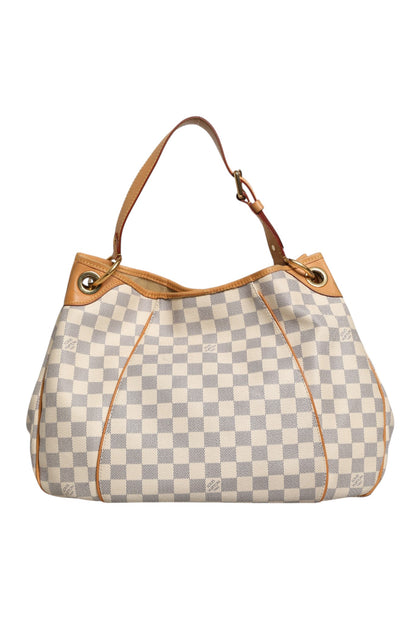 Damier Azur Canvas Galliera PM Schultertasche