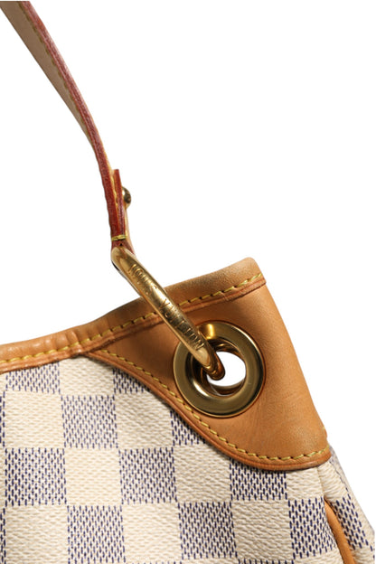 Damier Azur Canvas Galliera PM Schultertasche
