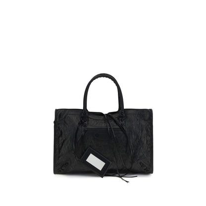 Schwarze Lammleder Schultertasche Ovis Aries Aries