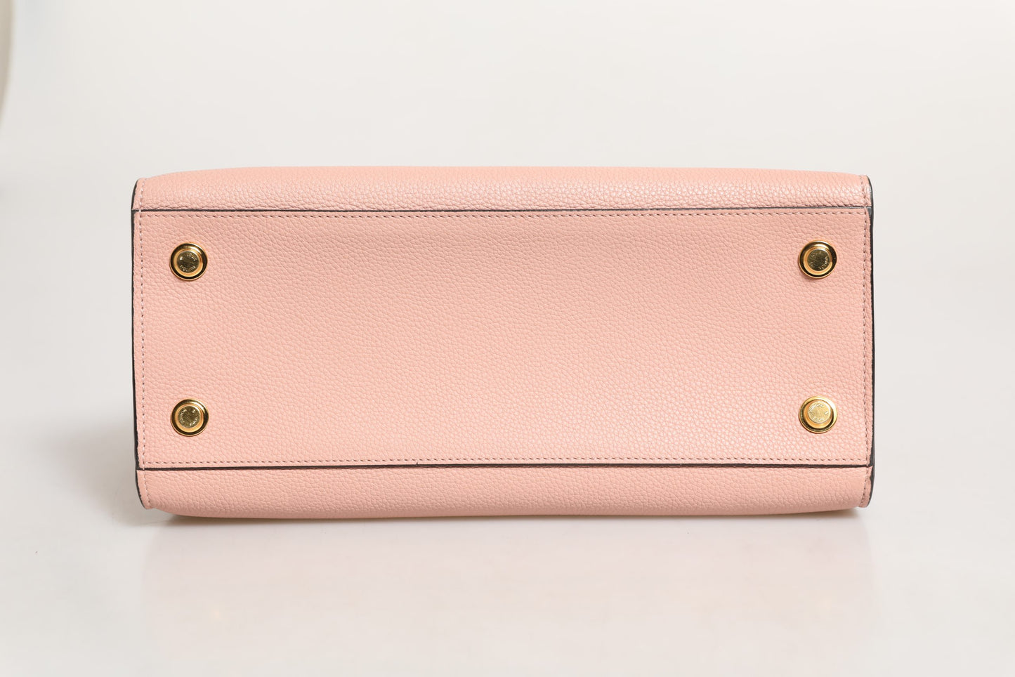 Pink und Schwarze Leder City Steamer Handtasche