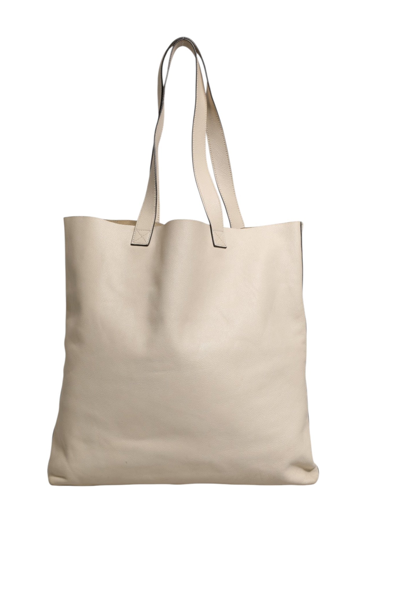 Weiße Web Sherry Logo Print Tote Bag
