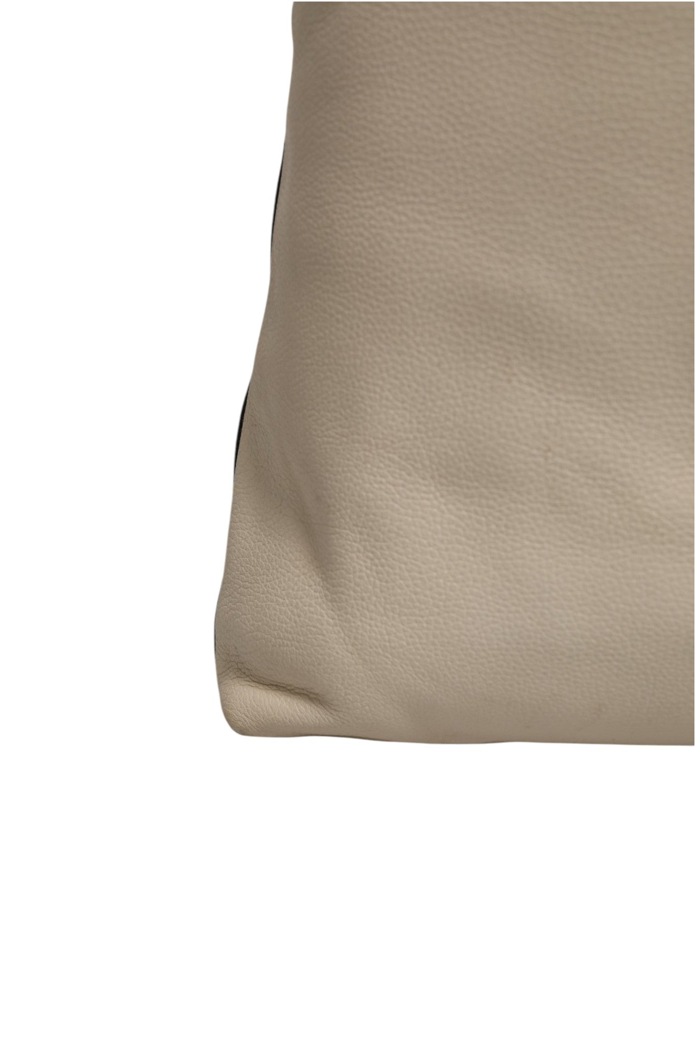 Weiße Web Sherry Logo Print Tote Bag