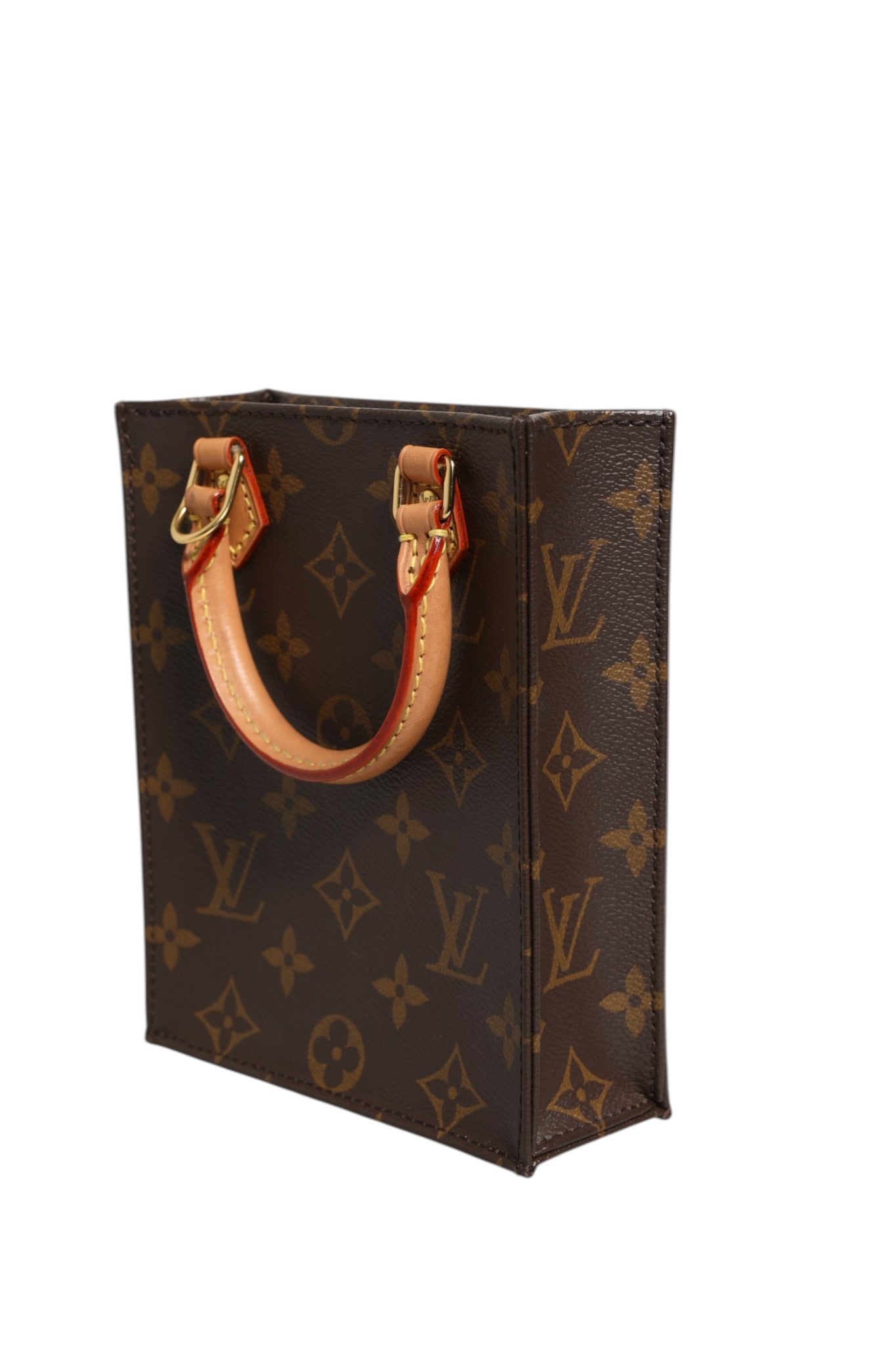 Monogram Canvas Petit Sac Plat Tasche